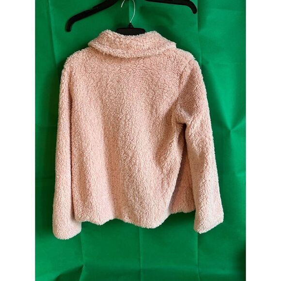 Steve Madden Pink Woman Button Jacket Size Medium - Picture 2 of 9